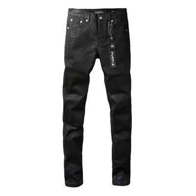 2026 New Purple brand Men's Fashion jeans Black jeans | eBay