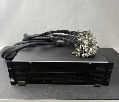Evertz 7800FR Modular Frame w/ 7815VP-AES8-HD-HD-F-2 (x6) & 7700ADA7 (x2)