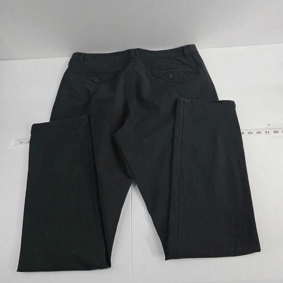 Calça Bonobos atlética 35x34 preta masculina chino 6742 - Imagem 2 de 4