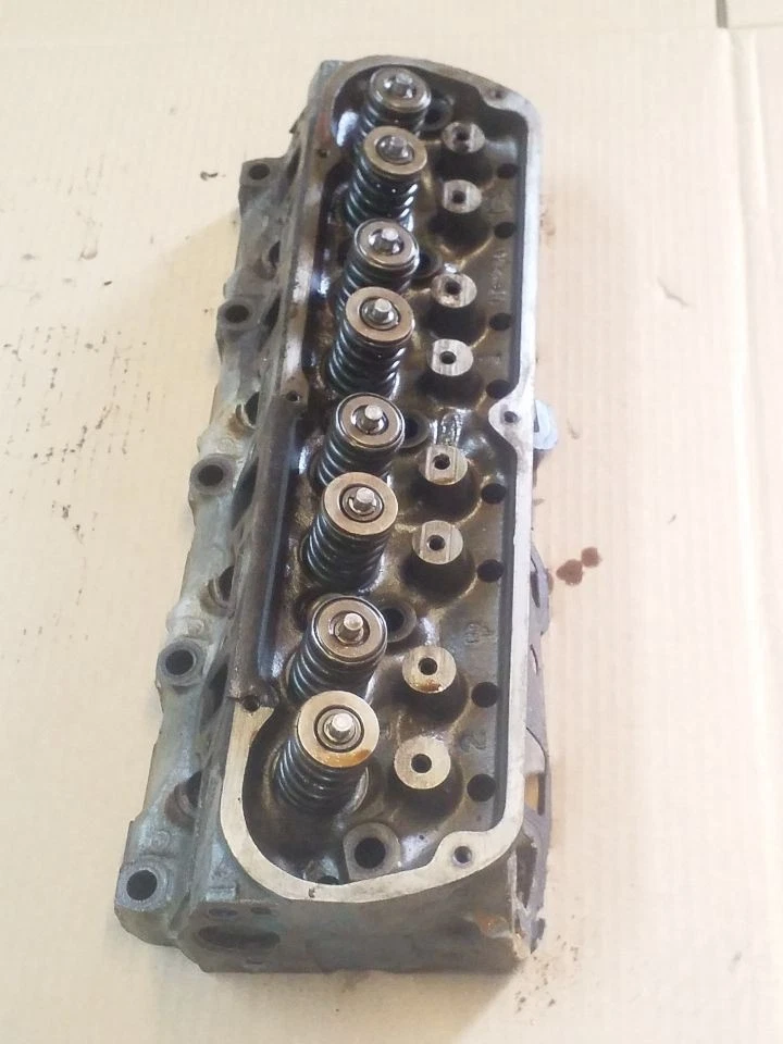 Culata 8-351W 5,8 L colector de aire | Se adapta a Ford F150 F250 F350 1995-1997 Foto 4 de 4