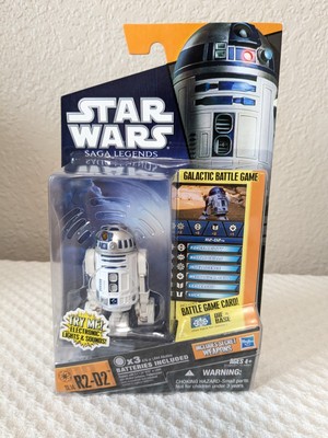 SL No. 14 R2D2 Star Wars 2010 Saga Legends Action Figure Sealed