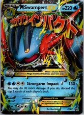 M Swampert EX XY87 Holo Promo XY Promo Pokemon Holo NM/LP on eBay