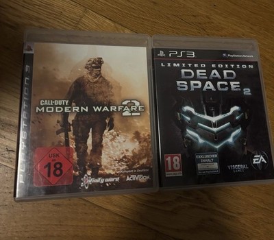 Dead Space 2 + Call of Duty Modern Warfare 2
