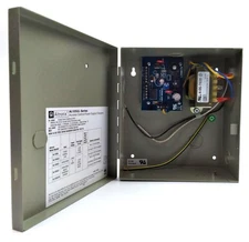 Altronix Access Control 2PTC 12VDC 24VDC Hardened Power Supply Charger AL125UL