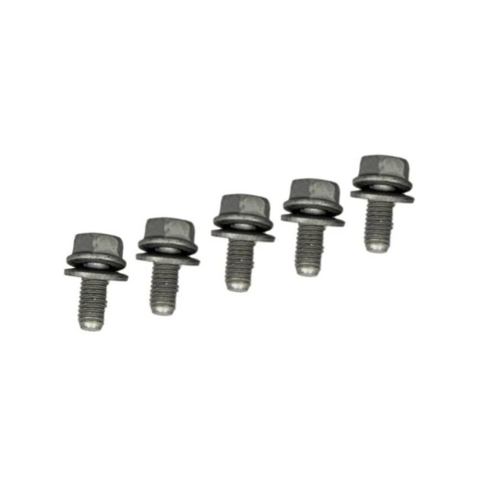 Genuine ACDelco For Chevy Astro 1995-1997 Fluid Pan Bolt Steel Zinc 13 Head Tool - Image 3 of 4