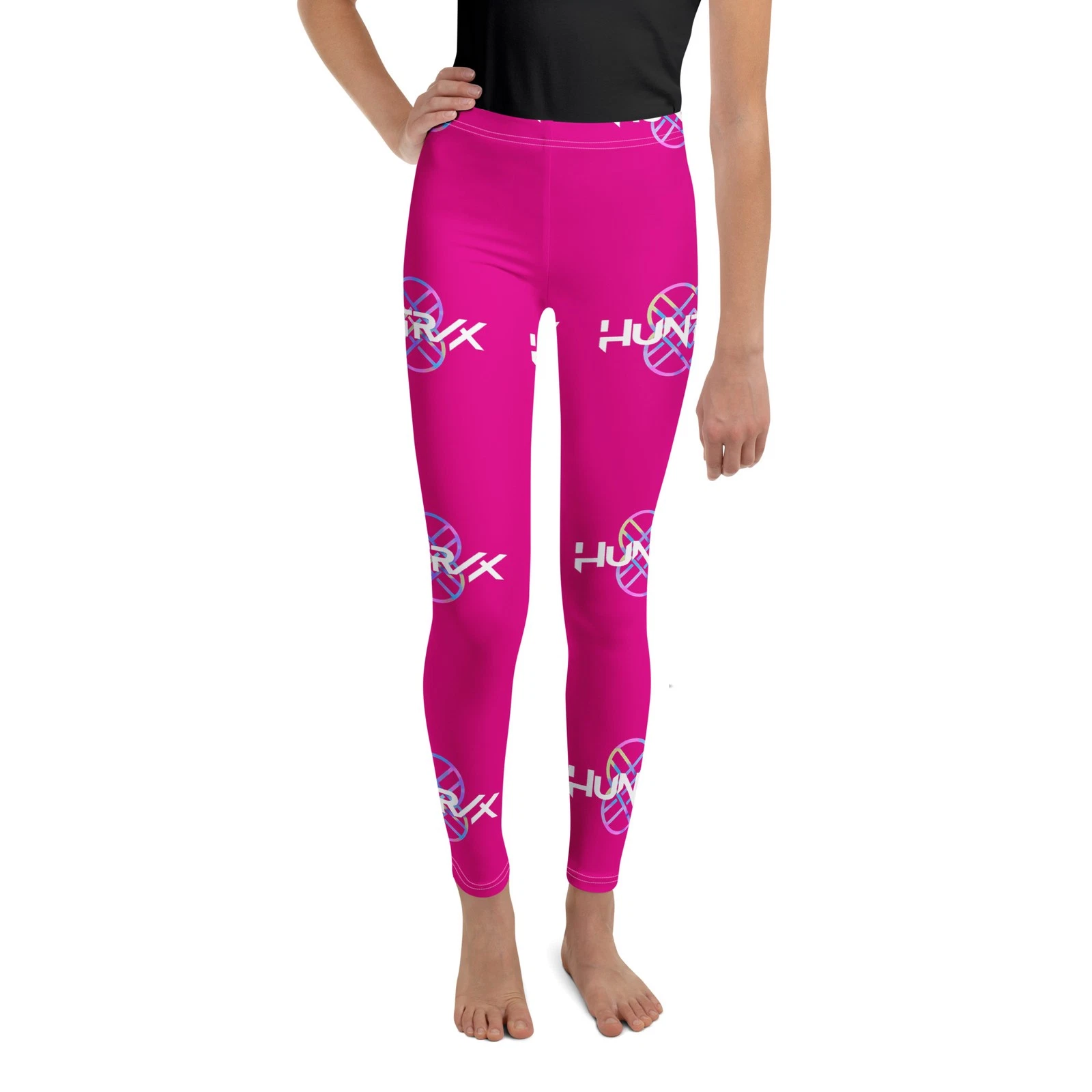 Huntrix KPOP Demon Hunters Youth Leggings