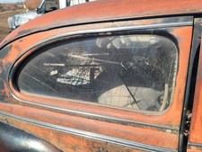1941 1942 1946 Ford Super Deluxe Tudor Quarter Window Stainless Steel Trim