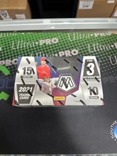 2021 Panini Mosaic Baseball Factory Sealed Hobby Box - 10 Packs Per Box