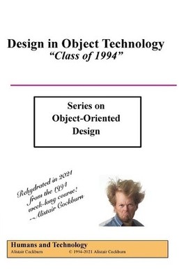 Alistair Cockburn Design in Object Technology (Taschenbuch)
