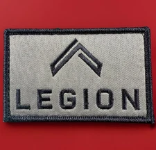 🔥 Sig Sauer LEGION Embroidered Hook N Loop Patch 3.25” Pistol Rifle Firearm Gun