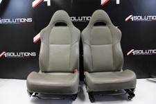 2002-2006 Acura Rsx-s Rsx Oem Front Seat Set Tan Seats Note