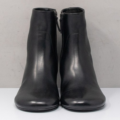 Botas de cuero negras Marsèll Spilla Tronchetto talla 36,5 (6,5 EE. UU.) - Imagen 6 de 8