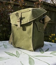 WW2 British Army Light II Assault Bag 1943 Danish Reissue Civil Defence M Ask 