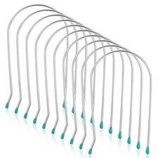 10 Pcs Hot Roller Clips, Curler Clips 1 Count Pack of 10 , Turquoise