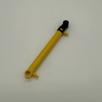 Lego  21828c01  Pneumatic Zylinder Technic V2 2x11 gelb Pneumatk Technik dünn