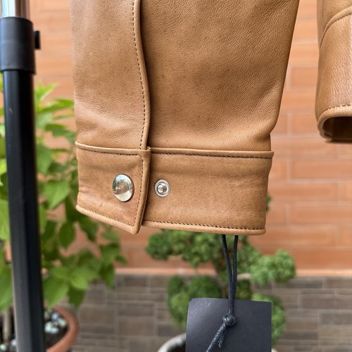 Thursday Boot Co. Men’s Racer Jacket NAT Sz: Medium (Athletic Fit) Leather - Picture 12 of 19