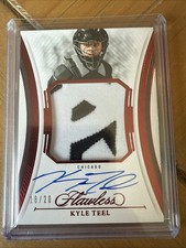 2024 Panini Flawless Autographs Kyle Teel Red /20