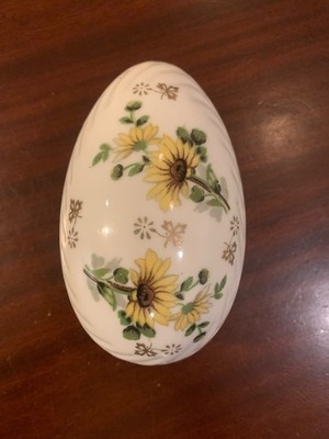 Easter Egg Collectible 5 inches long and 3 inches wide