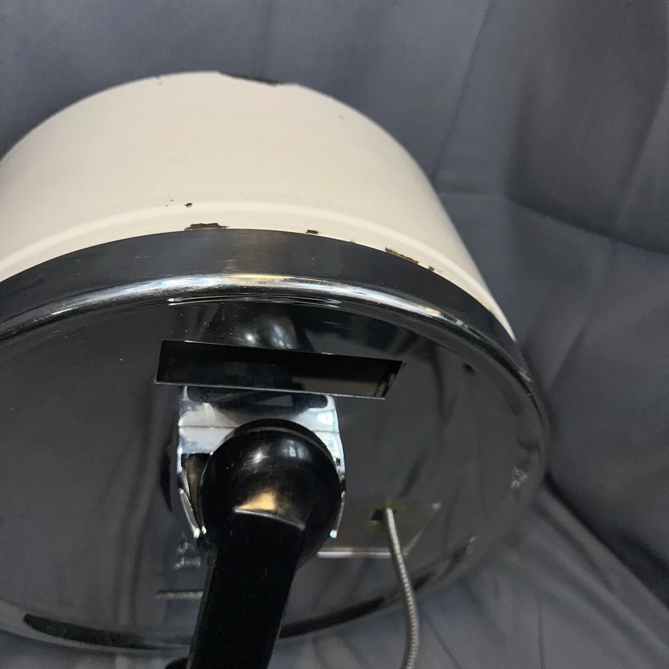 Teléfono Público Futurista Raro No Funciona Para Piezas o Reparación Estado Difícil de Encontrar Años 80 Foto 2 de 4