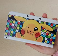 Pok mon Pikachu NEW 3DS Top Bottom Replacement Shell Rare Hot