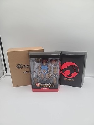 Super 7 Ultimates Thundercats Lion-O Figure Shipper Box Included