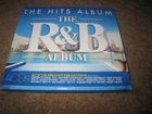 THE HITS ALBUM R&B USED FOUR DISC UK CD ALBUM INC TLC TAIO CRU BROWNSTONE & SWV.