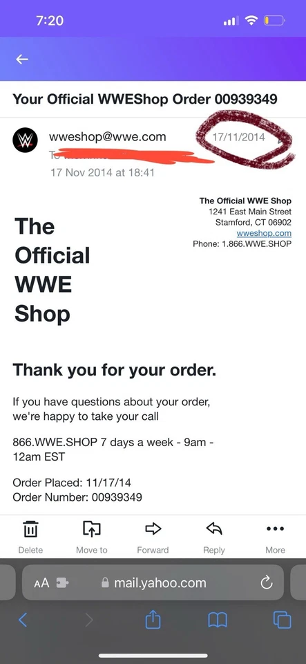 WWE Rare Stardust (Cody Rhodes) Gloves - Image 4 of 4