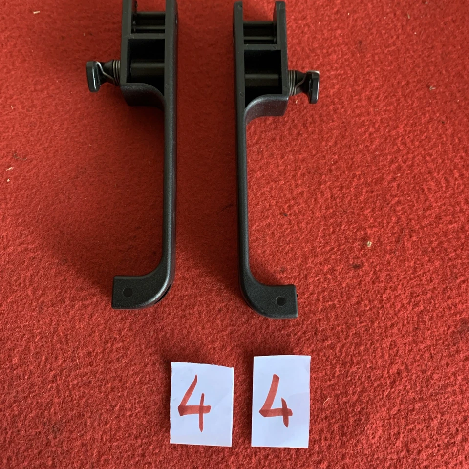 FIAT PANDA 4X4 30 45 750 COPPIA MANIGLIE Nere INTERNE Handle front Right door - Изображение 4 из 4