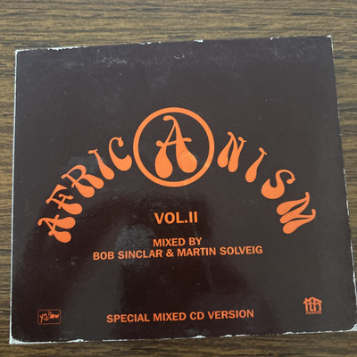 Martin Solveig Bob Sinclair Africanism II CD 2004 2 Disc Electronic House Dance