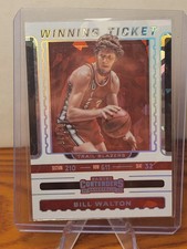 2019-20 Panini Contenders - Winning Ticket Bill Walton #16 Cracked Ice /25