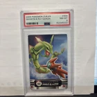 2005 Pokémon JPN Advanced Generation Zukan #404 Deoxys & Rayquaza PSA 8