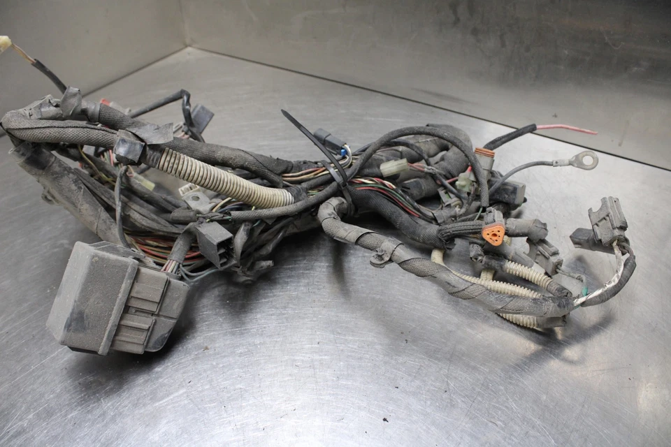 04-07 BUELL FIREBOLT XB12R MAIN ENGINE WIRING HARNESS MOTOR WIRE LOOM - Изображение 3 из 4