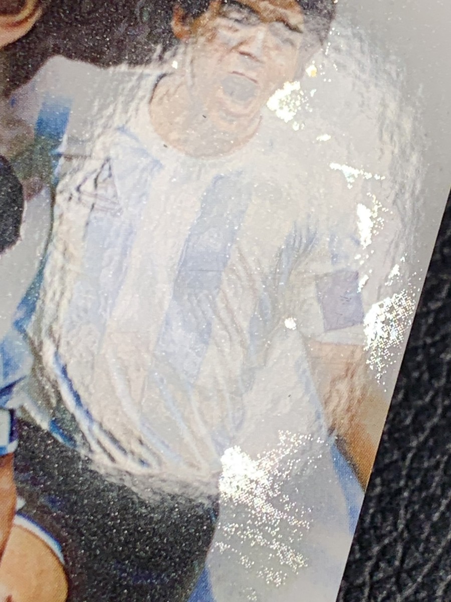 2025 Futera FX Diego Maradona Red 1/3 ≈1/1 | eBay