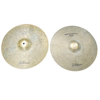 Zildjan 14 Inch New Beat High Hats