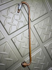 Original Gm 1958-1962 C1 Corvette Rochester Fuel Injection Line Meter To Spider