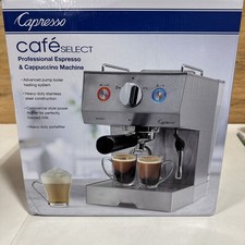Capresso Cafe Select Professional Stainless S...