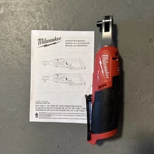 Milwaukee 2567-20 M12 Brushless 12V 3/8" High Speed Ratchet (Bare Tool) New
