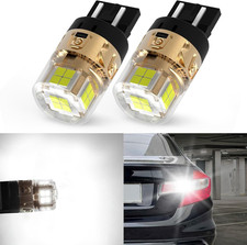 LASFIT L2 7440 7443 LED Bulbs Reverse Lights, 2024 Upgraded Super Bright T20 744