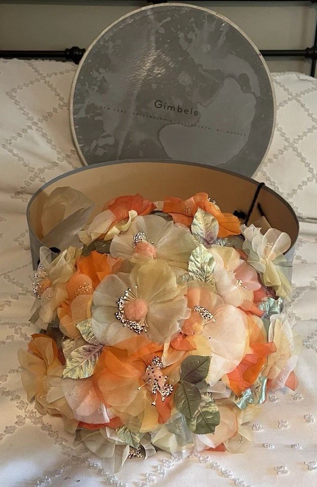 Sombrero Henry Margu Vintage Damas Creación Original Foto 3 de 4