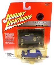 Johnny Lightning White Lightning CHASE! 2002 Art Cars Series 1932 FORD HIBOY