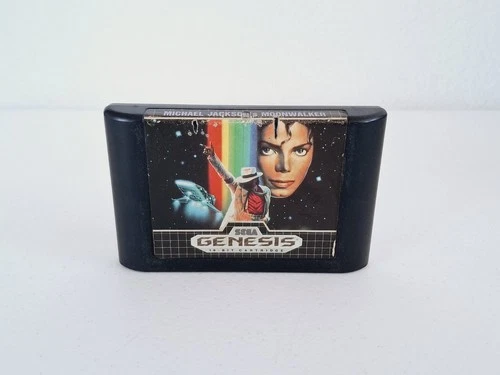 Michael Jackson's Moonwalker (Sega Genesis, 1990) NTSC-U/C Game Only Free S&H