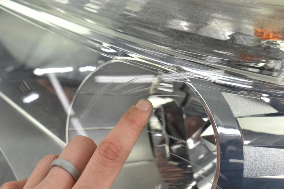 Conjunto de faros izquierdos usados se adapta a: Chevrolet Equinox LS L 2012. Grado B izquierdo Foto 3 de 4