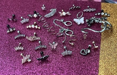 Massive gorgeous earring collection