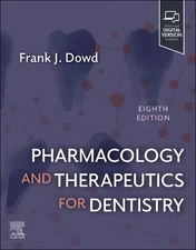 Pharmacology and Therapeutics for Dentistry - 9780443120824