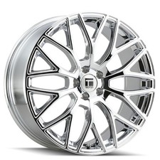 4-new 20 Touren 3276 Tr76 Wheels 20x8.5 5x108 35 Chrome Rims 63.5
