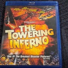 20th Century Fox The Towering Inferno Blu-ray Steve McQueen Paul Newman Widescr…