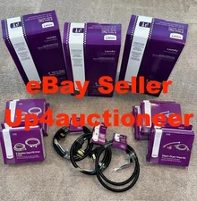 Lot of 4 - Smart Choice Washing Machine Dryer Steel Hose 30 Amp Cord 8' Vent Kit