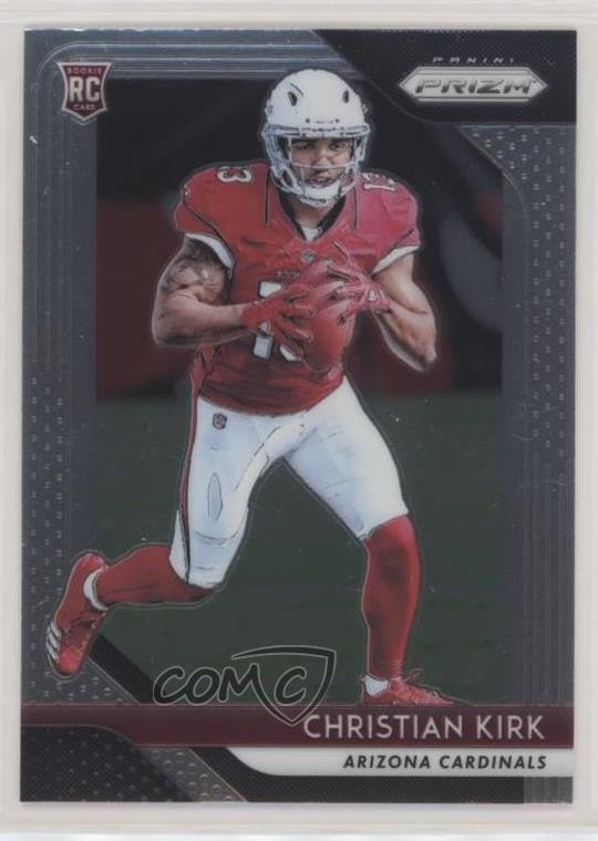 2018 Panini Prizm Rookie Christian Kirk #219 0q1p