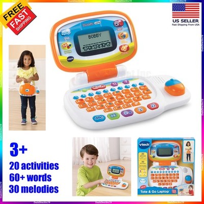 Educational Toys for Kids 3 4 Year olds Girls Boys Learning Tablet Tab Laptop 