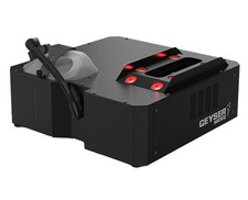 CHAUVET DJ Geyser Move RGBA UV Penta LED Vertical Fog Machine Pyro Effect Light